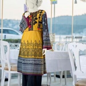 Junaid jamshaid women’s top kurta size large